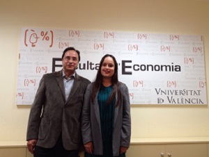 Paula Pallares i Vicent Soler